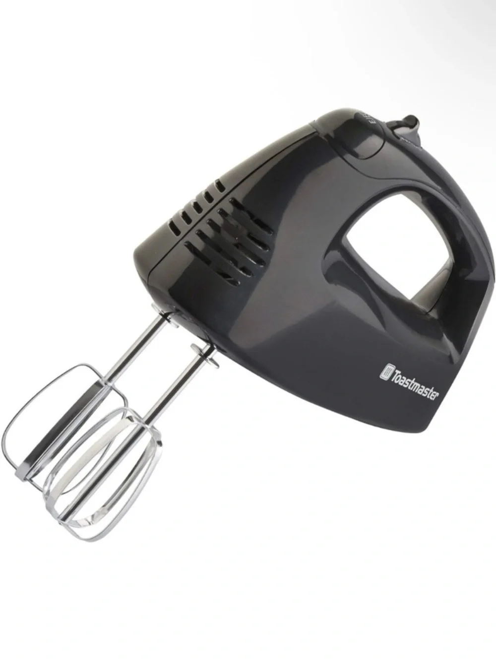 Black Hand Mixer Toastmaster 5 Speed Electric